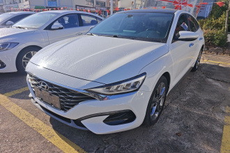 现代 菲斯塔 2019款 280TGDi 运动版 国VI