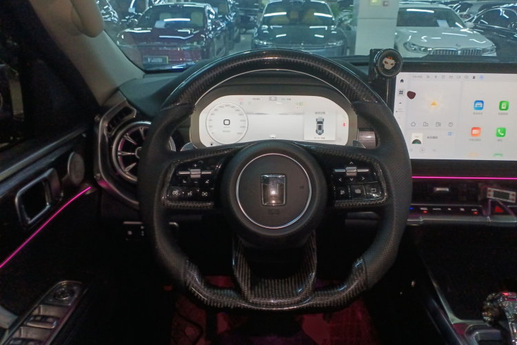 坦克400新能源 2023款 Hi4-T 超能版中控内饰13