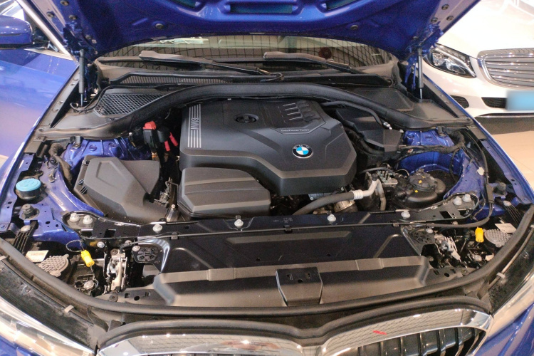 宝马3系 2021款 改款 320Li M运动套装局部细节24