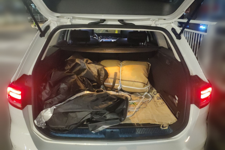 大众 蔚揽 2018款 380TSI 两驱舒行版中控内饰23