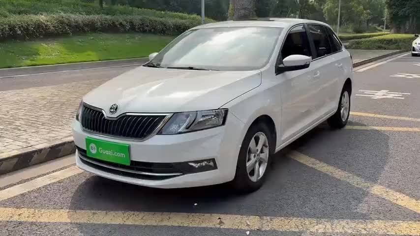 斯柯达 昕动 2019款 改款 1.5L 自动舒适版 国VI实拍1