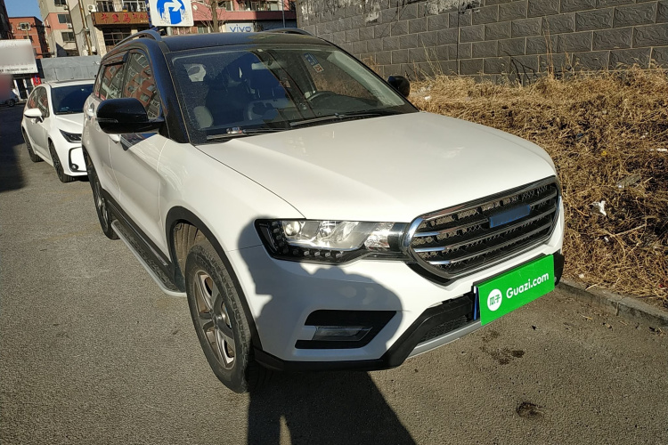 哈弗H6 Coupe 2016款 蓝标 1.5T 手动两驱都市型车身外观3