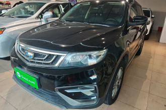 吉利汽车 博越 2018款 1.8TD 自动两驱智慧型4G互联版