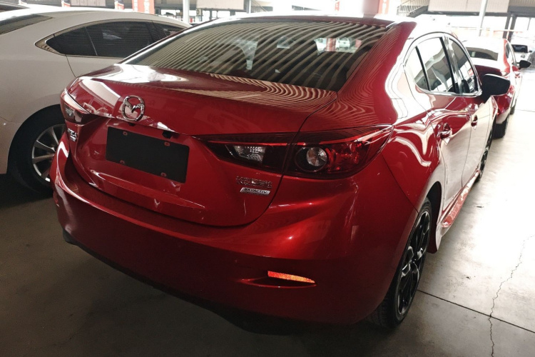 马自达3 昂克赛拉 2016款 三厢 2.0L 自动运动型车身外观6005