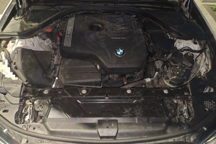 宝马3系 2020款 325Li 首发版局部细节24