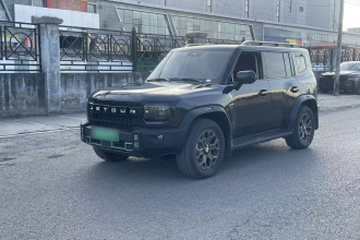 捷途山海 捷途旅行者C-DM 2024款 C-DM 206KM 四驱山野版