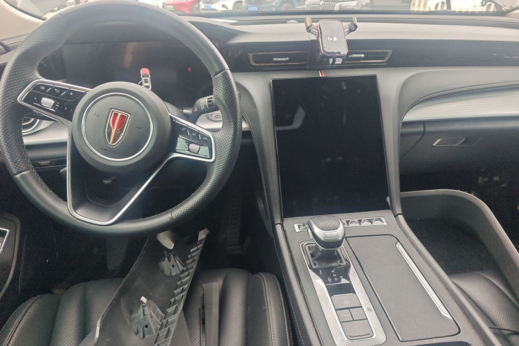 红旗H5 2023款 1.5T DCT智联旗韵版中控内饰12