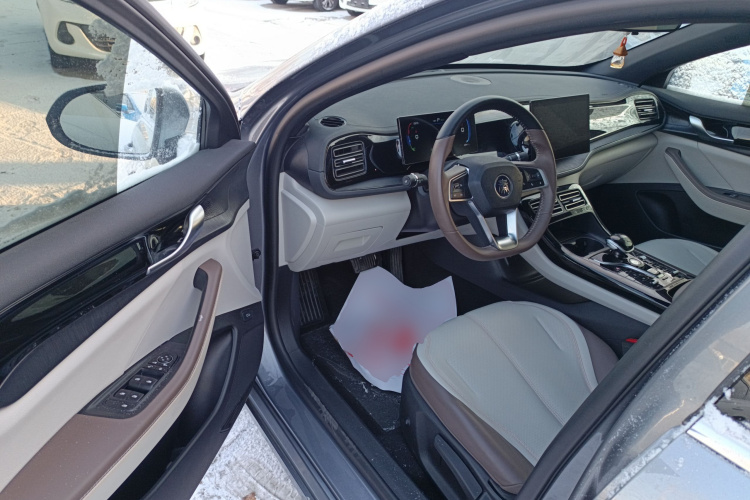 比亚迪 秦PLUS 2024款 荣耀版 DM-i 55KM领先型中控内饰20