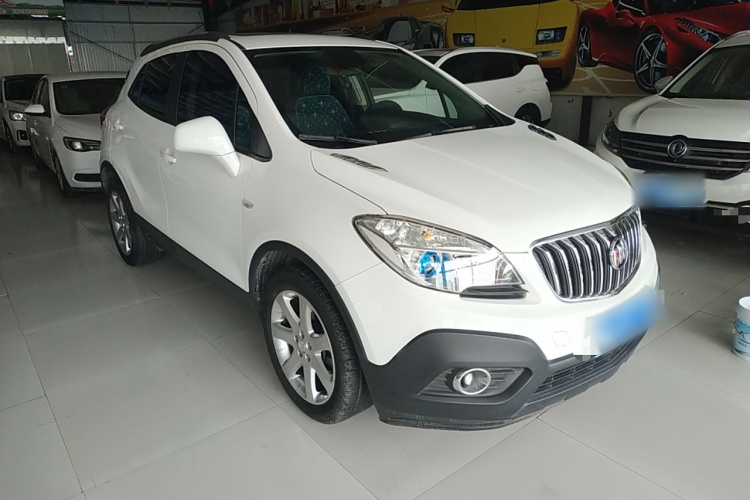 别克 昂科拉 2015款 1.4T 手动两驱都市进取型车身外观6002