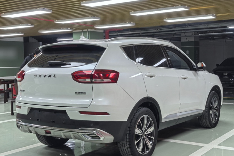 哈弗H6 2021款 1.5T 自动冠军版车身外观6002