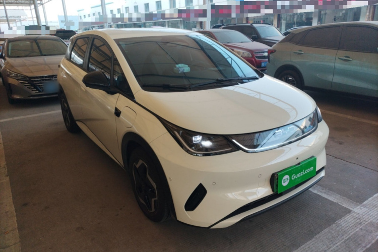 比亚迪 海豚 2025款 智驾版 420km 自由版车身外观6002