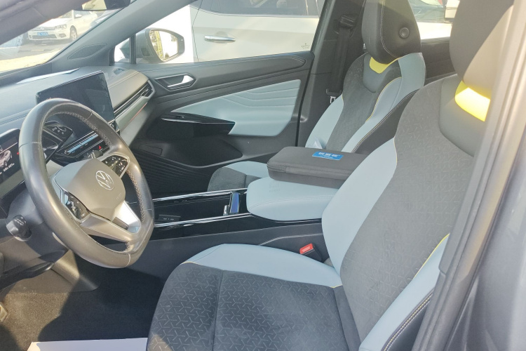 大众 ID.4 X 2021款 Pro 极智长续航版中控内饰19