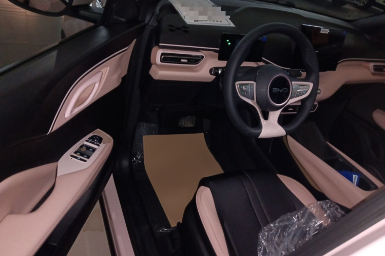 比亚迪 海鸥 2025款 智驾版 305km 活力版中控内饰20