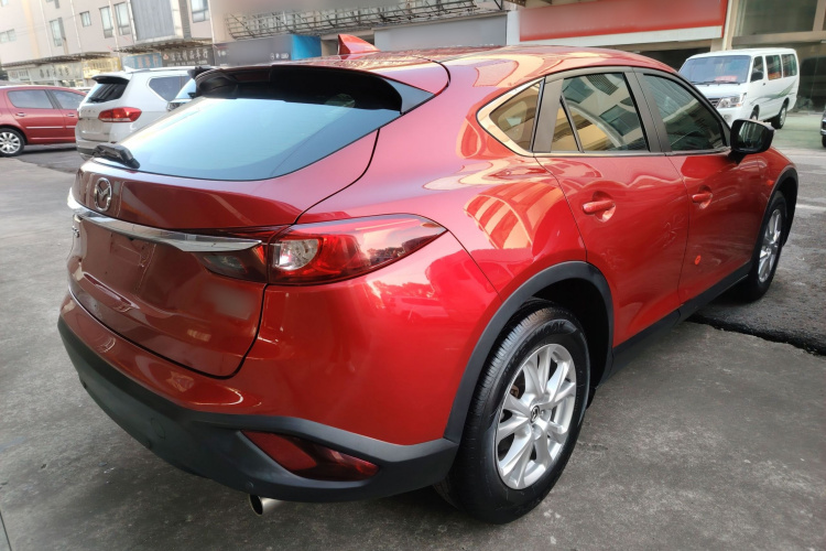 马自达CX-4 2016款 2.0L 自动两驱蓝天活力版车身外观6005