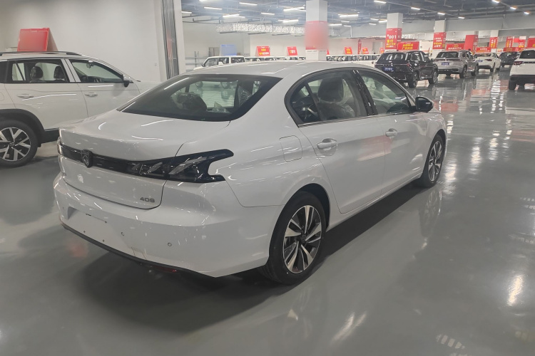 标致408 2024款 360THP 龘龘款 拉图版车身外观6003