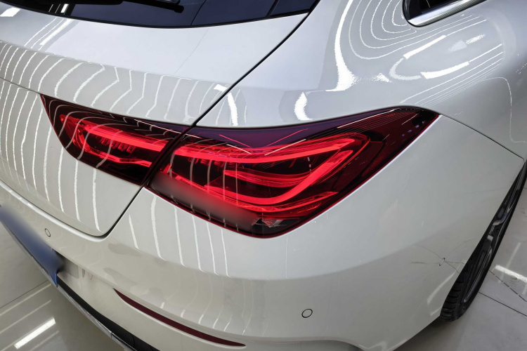 奔驰CLA 2022款 改款 CLA 200 猎跑车车身外观6003