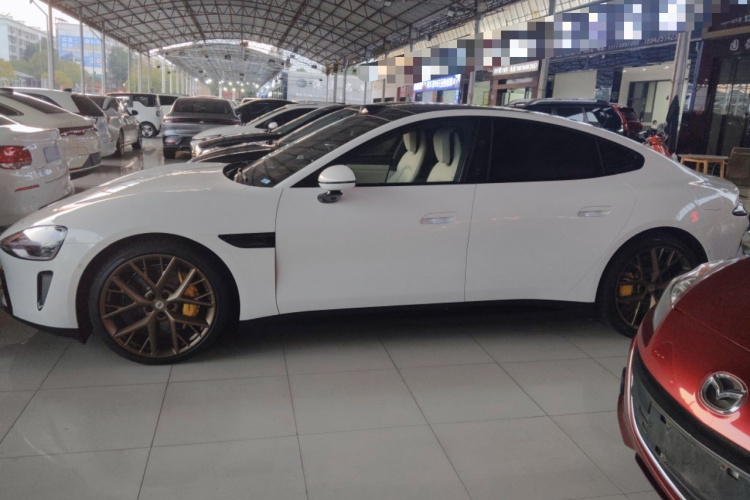 小米汽车 小米SU7 2024款 四驱超长续航高阶智驾Max版车身外观4