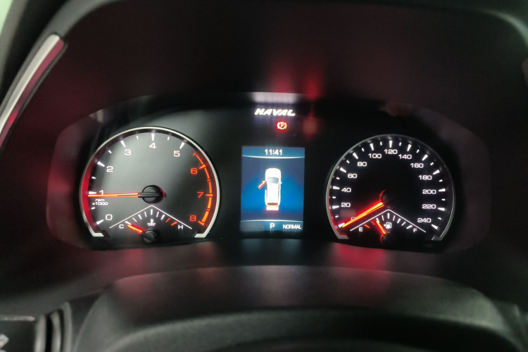 哈弗H6 2023款 国潮版 1.5T 自动都市版局部细节14