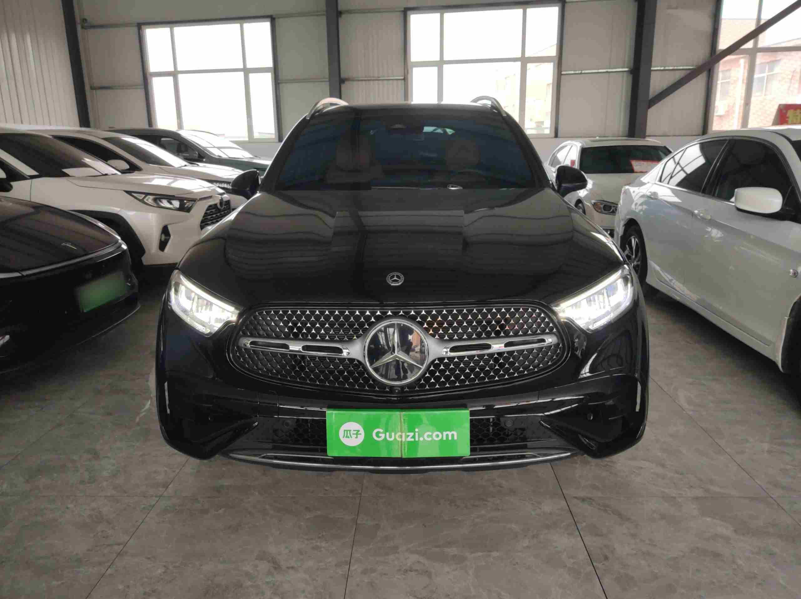 唐山二手奔驰GLC 2024款 行情跳水底牌大揭秘