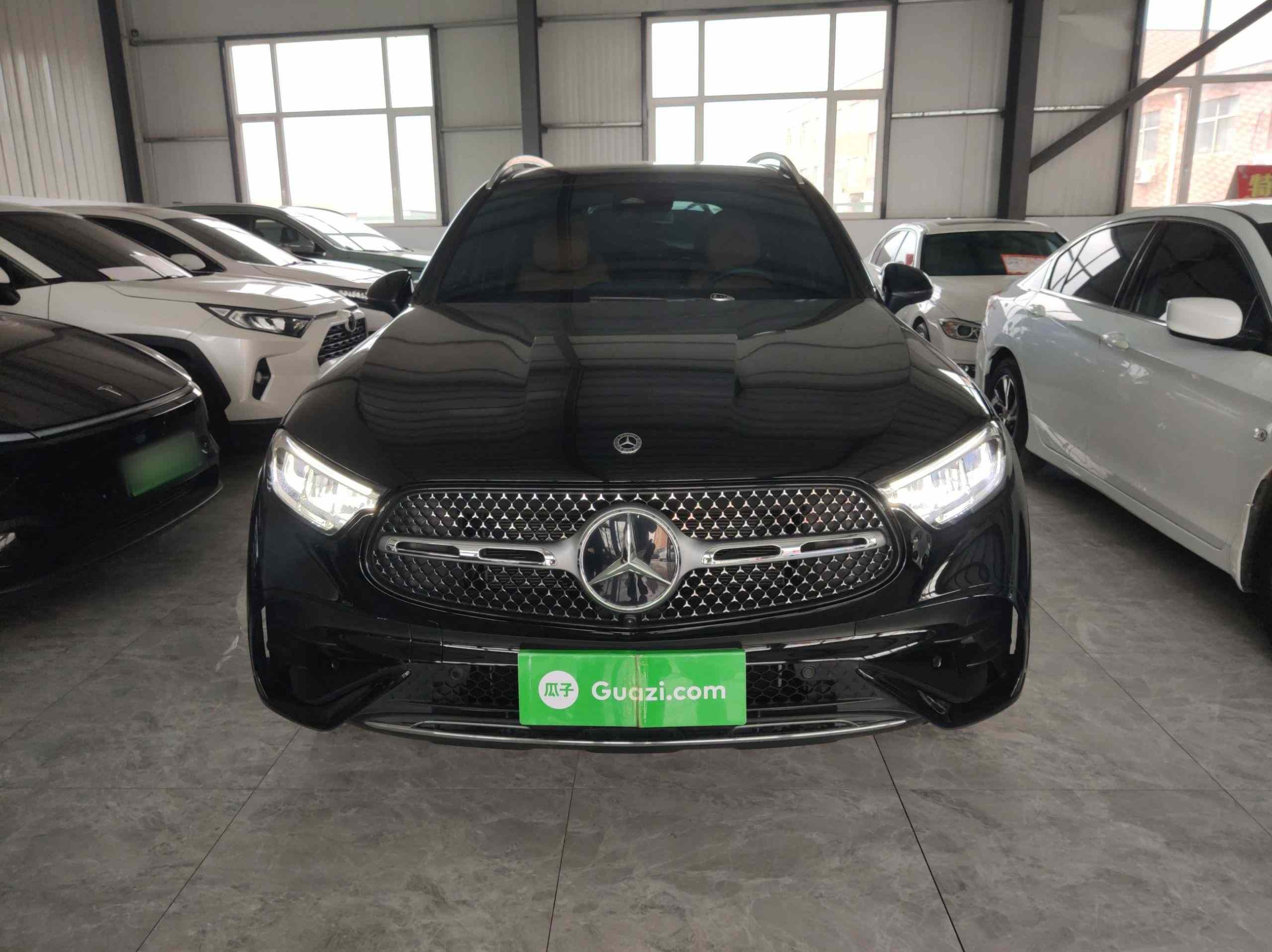 奔驰GLC 2024款 GLC 300 L 4MATIC 动感型 5座(1)