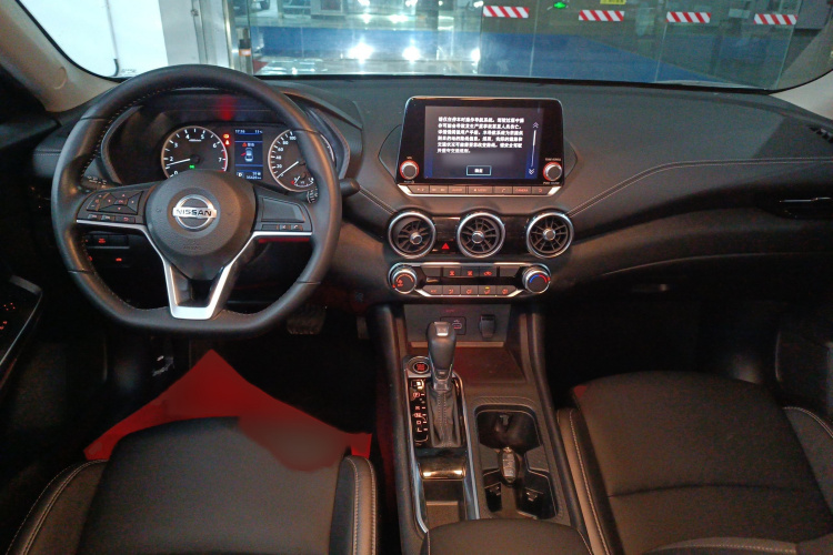 日产 轩逸 2020款 改款 1.6L XL CVT悦享版中控内饰7002