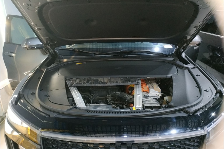 理想汽车 理想ONE 2020款 增程6座版局部细节24