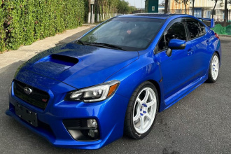 斯巴鲁 翼豹 2014款 2.5T WRX STi三厢