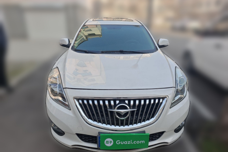 海马 福美来 2016款 1.6L 手动品尚型升级版车身外观2