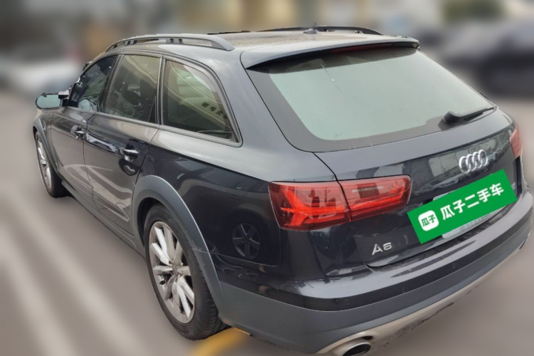 奥迪A6(进口) 2015款 3.0T allroad quattro车身外观5