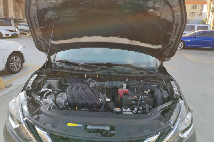 日产 轩逸 2022款 经典 1.6XL CVT豪华版局部细节24