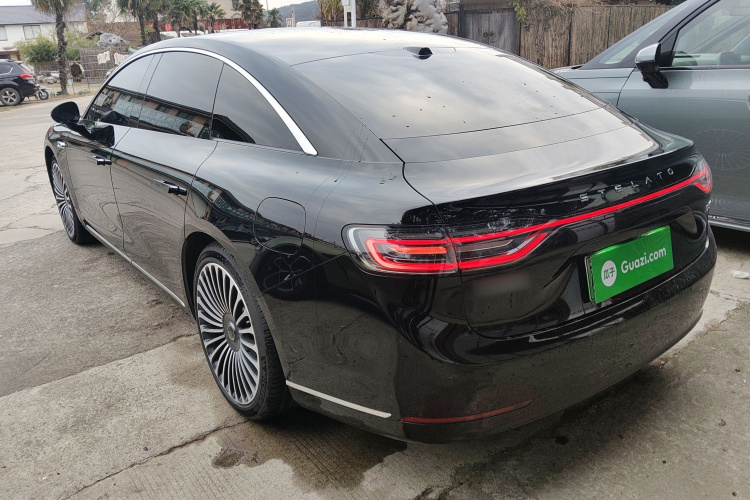 鸿蒙智行 享界S9 2024款 纯电 Ultra 后驱长航旗舰版车身外观4