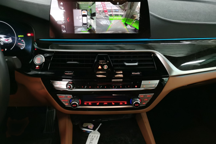 宝马6系GT 2019款 630i M运动套装局部细节16