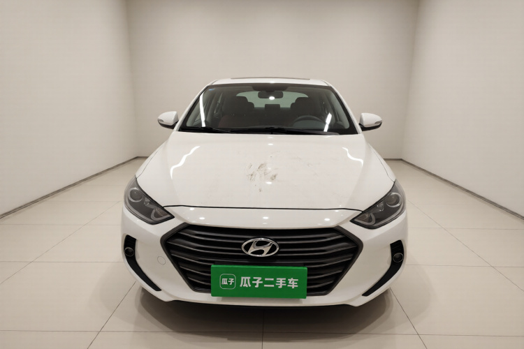 现代 领动 2016款 1.6L 自动智炫·精英型车身外观2