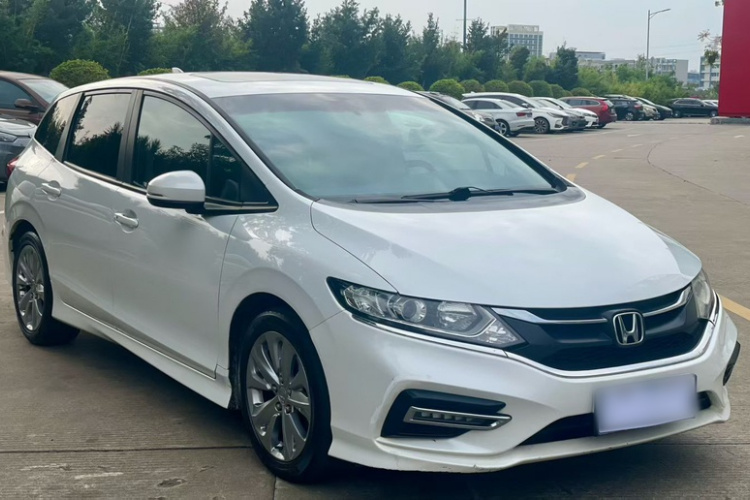 本田 杰德 2017款 1.8L 自动舒适版 5座车身外观6001