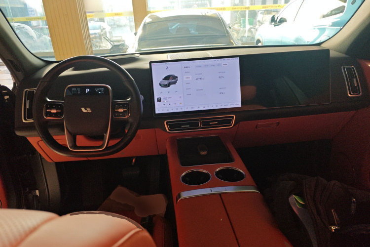 理想汽车 理想L7 2023款 Pro中控内饰12