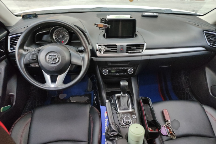 马自达3 昂克赛拉 2016款 三厢 1.5L 自动豪华型中控内饰12