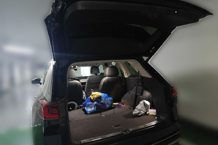 大众 揽境 2021款 380TSI 四驱豪华佳境版Pro中控内饰23