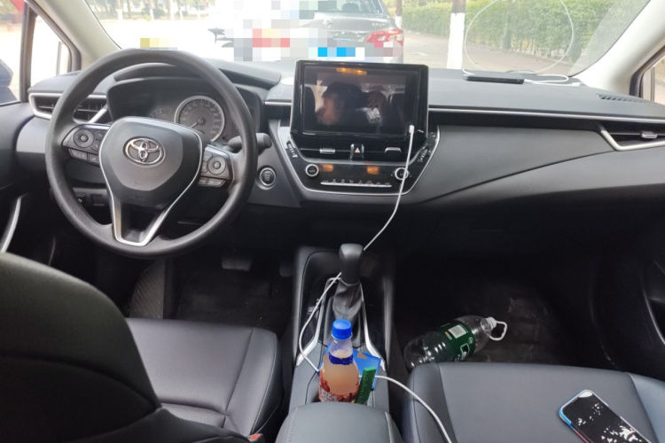 丰田 凌尚 2021款 2.0L 豪华版中控内饰12