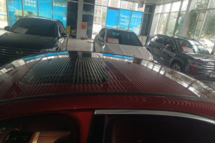 奔驰C级 2022款 C 200 L 运动版局部细节57