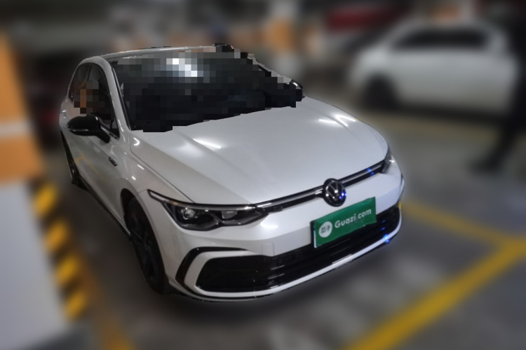 大众 高尔夫 2023款 280TSI DSG R-Line 20周年纪念版车身外观3