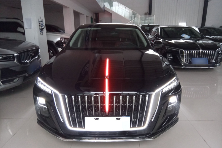 红旗H5 2025款 1.5T DCT旗韵版车身外观2