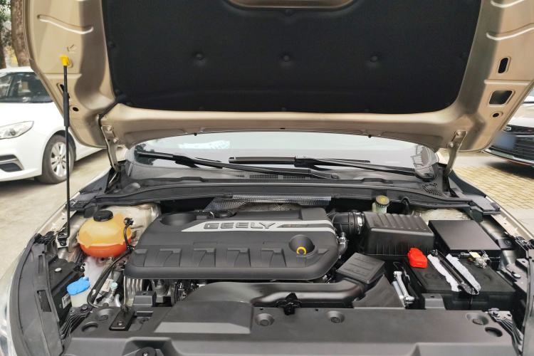 吉利汽车 帝豪GL 2017款 1.3T 手动精英型机舱底盘24