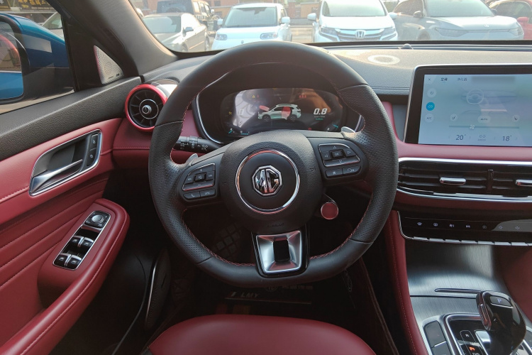 名爵HS 2019款 30T 自动两驱Trophy超燃版 国VI局部细节13