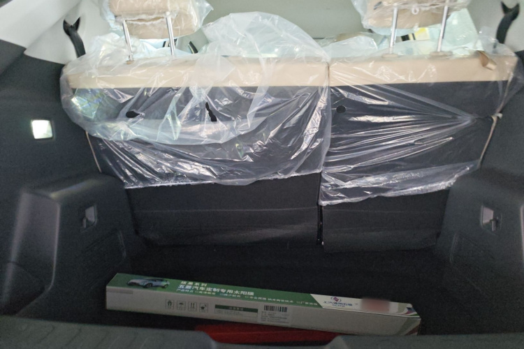 五菱汽车 缤果S 2025款 430km 尊享款局部细节23