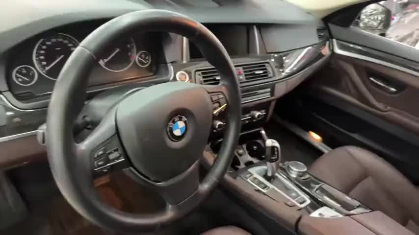 宝马5系 2014款 525Li 领先型实拍1