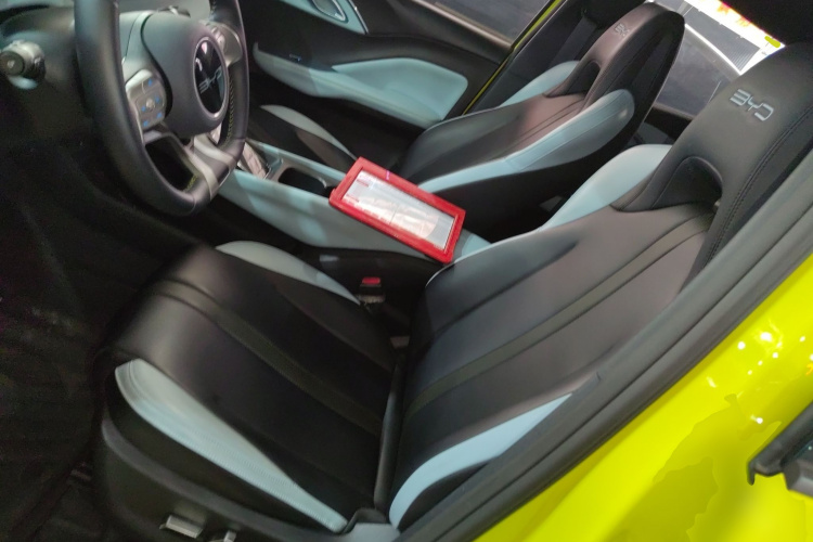 比亚迪 海鸥 2024款 荣耀版 405km 飞翔版中控内饰19