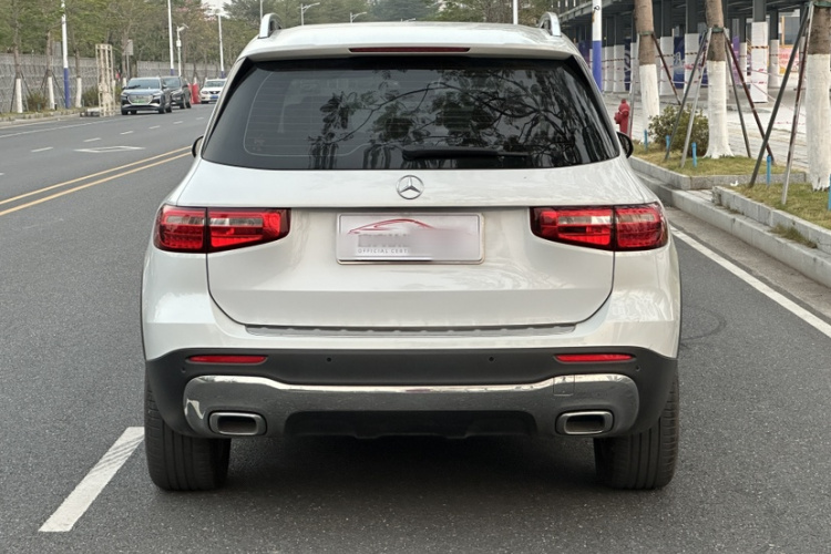 奔驰GLB 2020款 GLB 180 时尚型车身外观6008