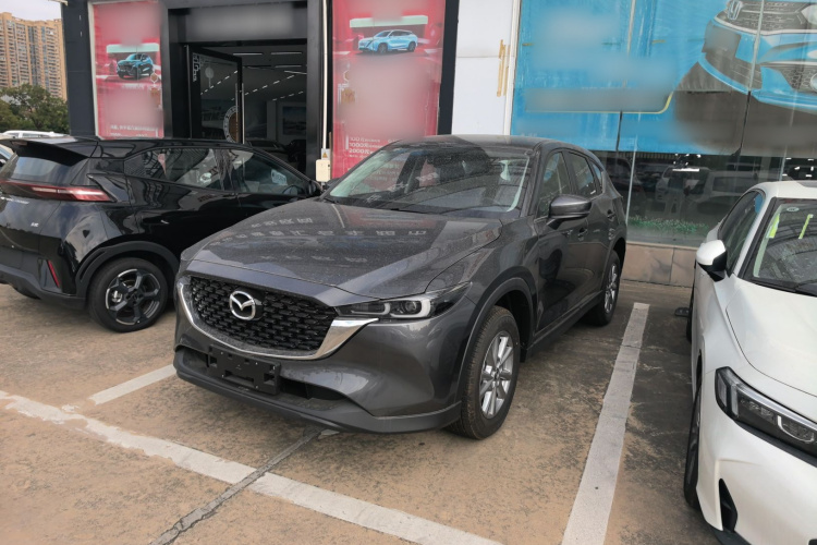 马自达CX-5 2024款 2.0L 自动两驱舒适型车身外观6003