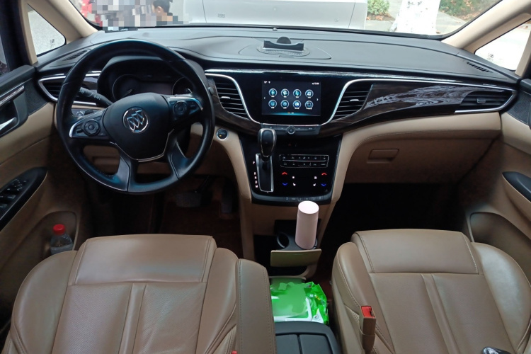 别克GL8 2017款 ES 28T 豪华型 国V中控内饰7002