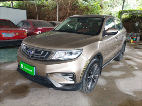 吉利汽车 博越 2018款 1.8TD 自动两驱智尊型4G互联版